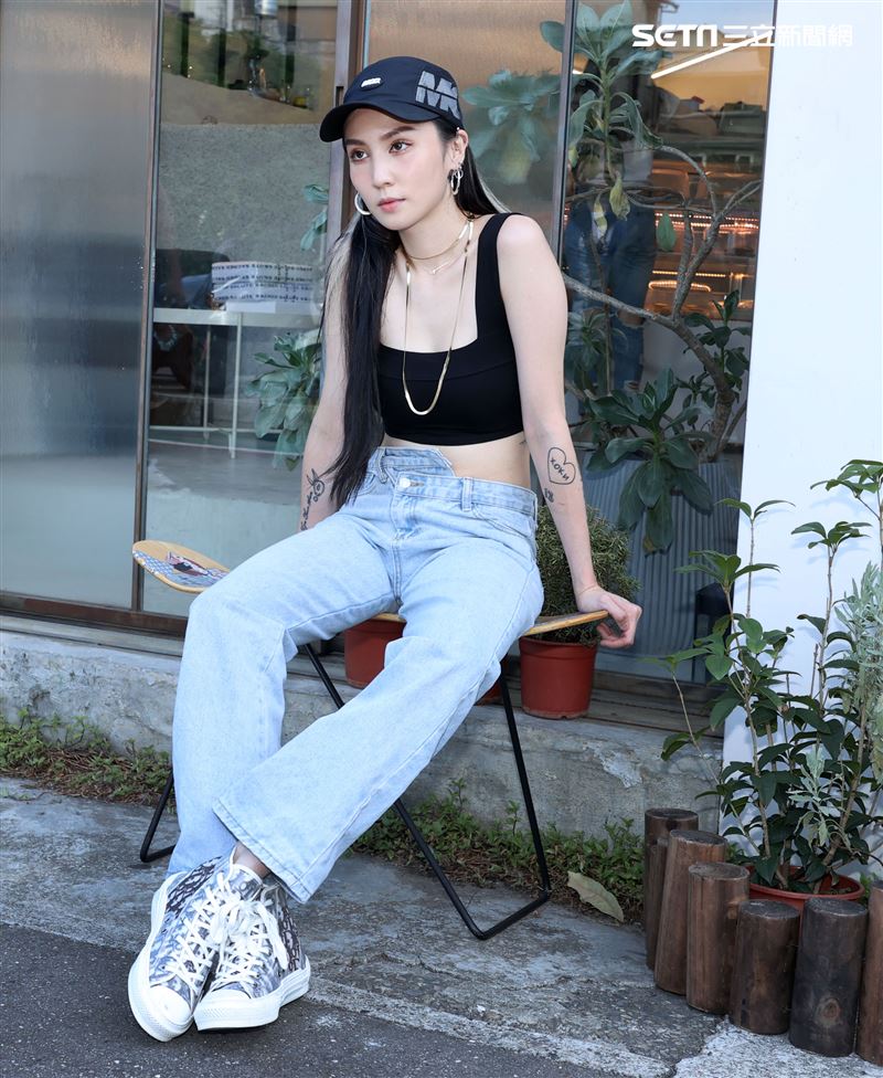 孫尤安三立新聞網專訪。（記者邱榮吉/攝影）