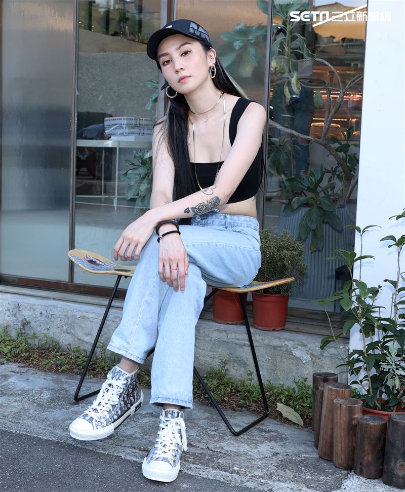 孫尤安三立新聞網專訪。（記者邱榮吉/攝影）