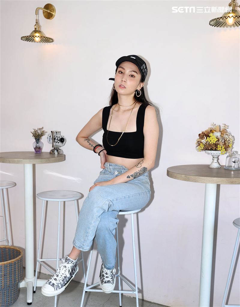 孫尤安三立新聞網專訪。（記者邱榮吉/攝影）