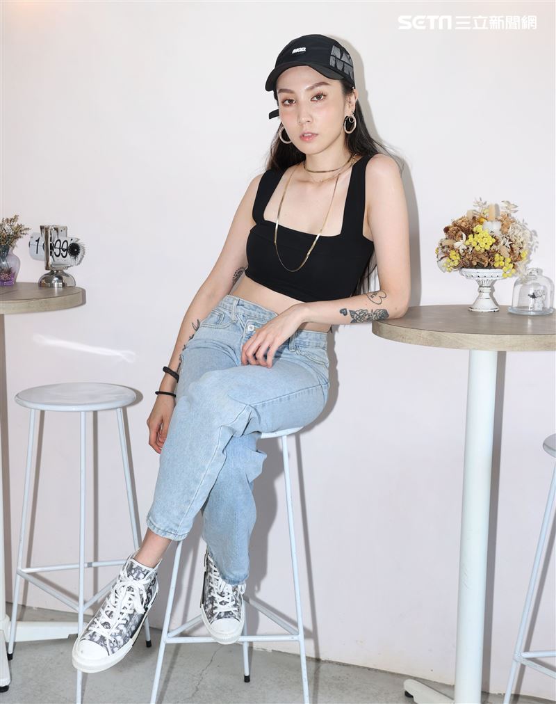 孫尤安三立新聞網專訪。（記者邱榮吉/攝影）