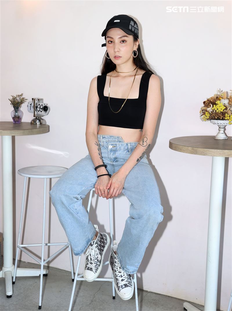 孫尤安三立新聞網專訪。（記者邱榮吉/攝影）