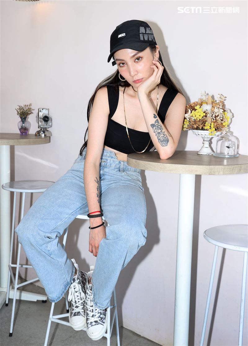 孫尤安三立新聞網專訪。（記者邱榮吉/攝影）