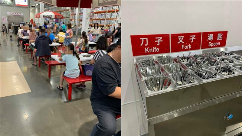 好市多恢復內用區！網一句話看衰餐具