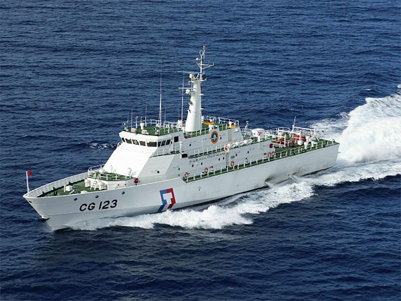 台灣贈菲律賓「金門艦」正式服役，維護菲南航運安全