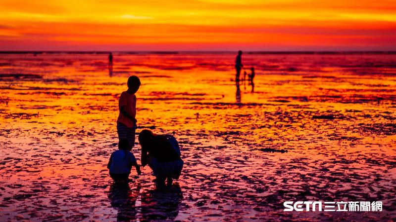 多圖／美到令人窒息的夕照　就在新竹