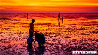 多圖／美到令人窒息的夕照　就在新竹