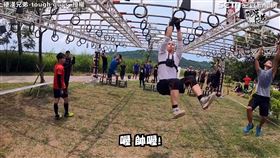 「斯巴達障礙賽」逼出硬漢極限　超強肌力飛速闖破各關