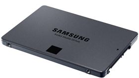 三星電子宣布將推出第二代四層儲存單元（QLC）快閃固態硬碟－870 QVO SATA SSD（圖／台灣三星提供）