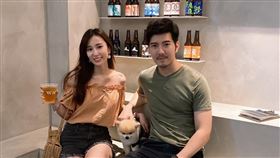 Apple黃暐婷,最帥牙醫,趙國翔,結婚,求婚。翻攝自臉書