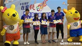 東奧模擬賽記者會。（圖／記者劉家維攝影）