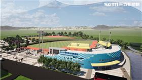 國際壘球運動園區／中市府提供