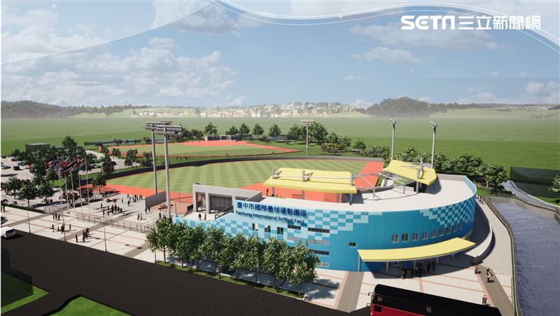 台中之光！國際壘球運動園區明年完工
