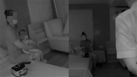 浙江離譜闖空門，被屋主抓包還對公安說「我是住這裡的」。（圖／翻攝自微博）