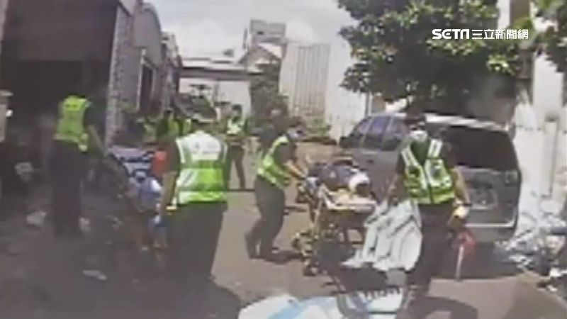 交往被阻撓　男持信號棒炸傷女友父母