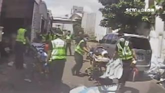 交往被阻撓　男持信號棒炸傷女友父母