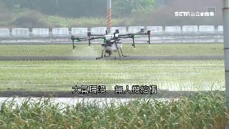 「非法無人機」噴農藥　地方無法可管