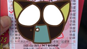威力彩險中31億？她一看「7號碼都有」　網跪了：求招式（圖／翻攝自爆廢公社公開版）