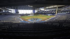 邁阿密馬林魚主場。(圖／美聯社／達志影像)
