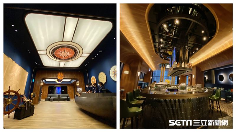 開箱桃園和逸飯店　水族館陪睡超療癒
