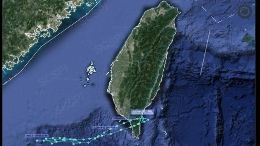 中機構稱美軍穿越恆春半島…空軍回應