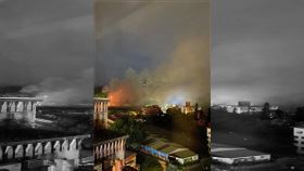 新北,新店,火警,灣潭路,倉庫（圖／翻攝我們是新店人!! 好山好水，就是愛新店）