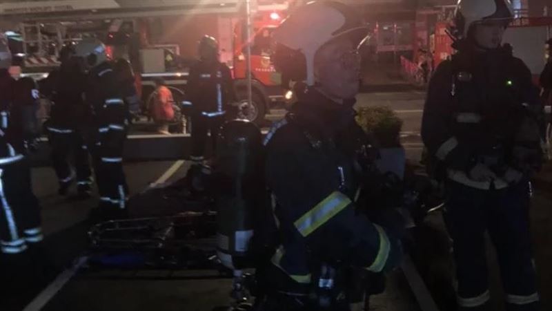 北市忠孝醫院暗夜火警！緊急疏散病患