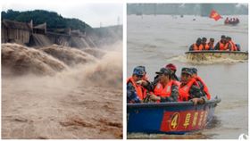 黃河小浪底水庫,長江