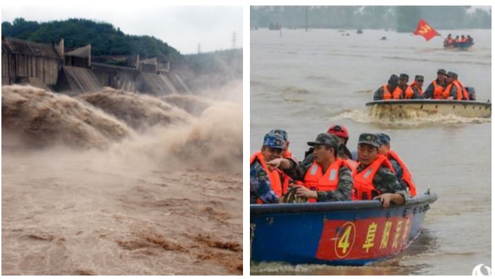 三峽大壩撐得住？雙颱風引爆藍色預警