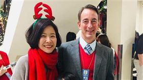 美國駐成都領事館　翻攝自莊祖宜臉書　