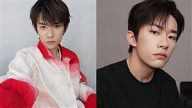 易烊千璽。（圖／翻攝自微博）