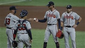 ▲勇士賽後DFA佛提紐維奇（Mike Foltynewicz）。（圖／美聯社／達志影像）