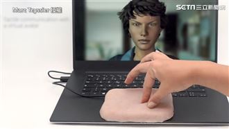 觸感激似真人　詭異皮膚手機殼問世