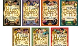 哈利波特20週年，各國版本比一比。（圖／翻攝自「Harry Potter Fan Zone」官方網站）