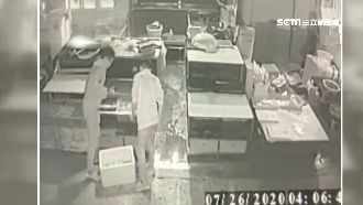 台中海鮮大盜伸手撈　專挑蝦蟹高檔貨