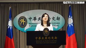 外交部發言人歐江安（圖／記者陳政宇攝影）