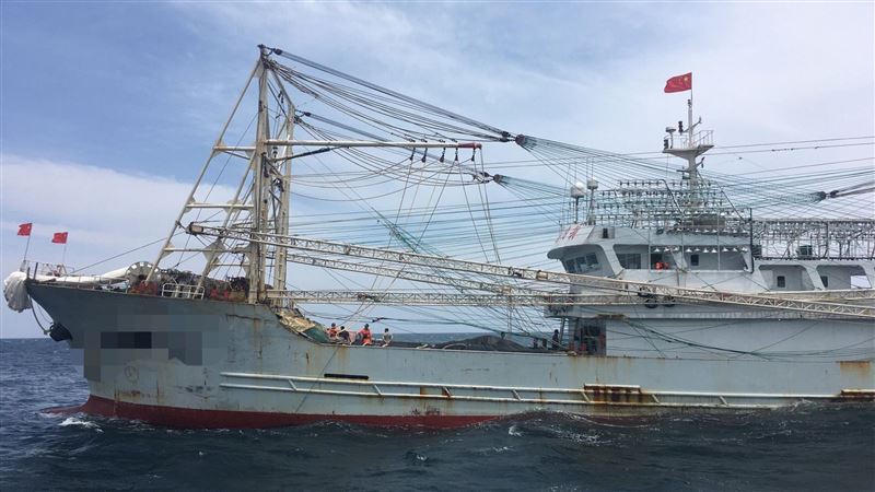 中國漁船遭馬國扣留　陸網友挺不下去