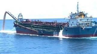 中國抽砂船3拍賣不掉　恐當靶艦打掉