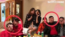 鐵霸妹,曾慧玲,劉川園,天道盟,太陽會　翻攝臉書