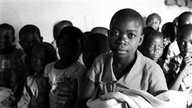 非洲兒童（圖／翻攝自pixabay）