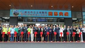 新北市立土城醫院正式營運 侯友宜：提供「有溫度」的醫療服務（圖／新北市政府）