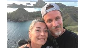 比利與妻子蘿芮發生爭執，將對方殺害。（圖／翻攝自Billy Kruger臉書） 