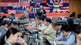 桃園航空城計畫配合第三跑道居民延後至2024年10月全區施工，落實先建後遷、將心比心原則，保障居民權益極大化（圖／桃園市政府）