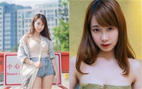 香港女網紅「搣時潘」（Miss Pun）/被男網友私訊騷擾。IG