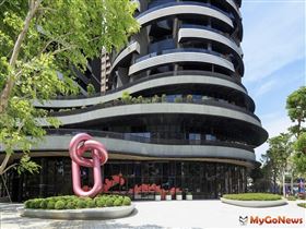 回家就像美術館！桃園藝文特區富人指名豪宅「麗晶花園廣場」暨藝術展正式亮相（圖／資料照）