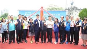 烏日前竹區段徵收第一標工程動工 2021年8月完工（圖／台中市政府）