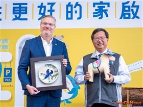 青埔利多！IKEA宜家家居旗艦店盛大開幕，為民眾提供美好的服務及消費體驗（圖／桃園市政府）