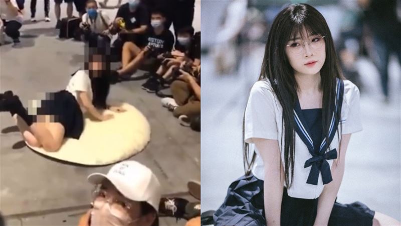 性感鴨子坐不雅？漫展女挨轟根本A片