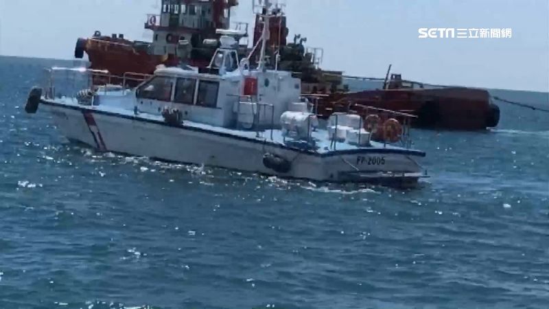 海上對峙！漁船槓風電船怒爭生存權