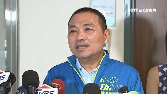 備戰2024？侯友宜連任說引聯想