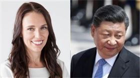 阿爾登、習近平（組合圖／翻攝自臉書、資料照）